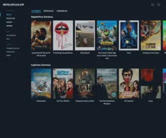 Repelisplus.tv(Películas y Series Online en Repelis HD Plus ✔️) Screenshot