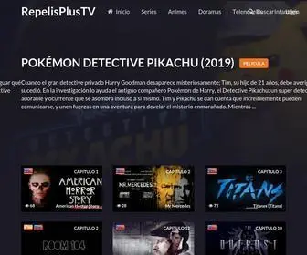 Repelisplustv.com(Ver Series y Peliculas Online Gratis) Screenshot