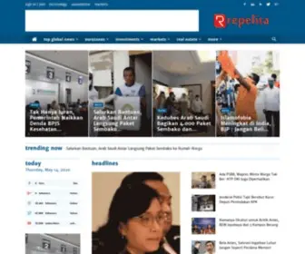 Repelita.com(Repelita Online) Screenshot