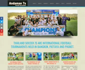 Reperages-Thailand.com(Thailand Soccer 7s) Screenshot