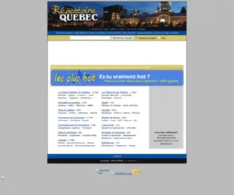 Repertoire-Quebec.com(Répertoire) Screenshot