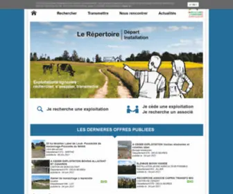 Repertoireinstallation.com(RDI) Screenshot