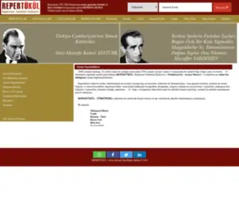 Repertukul.com(REPERTÜKÜL) Screenshot