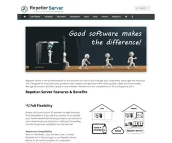 Repetier-Server.com(Repetier Server) Screenshot