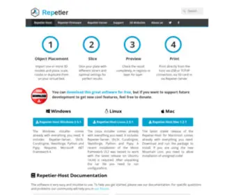 Repetier.com(Repetier Software) Screenshot