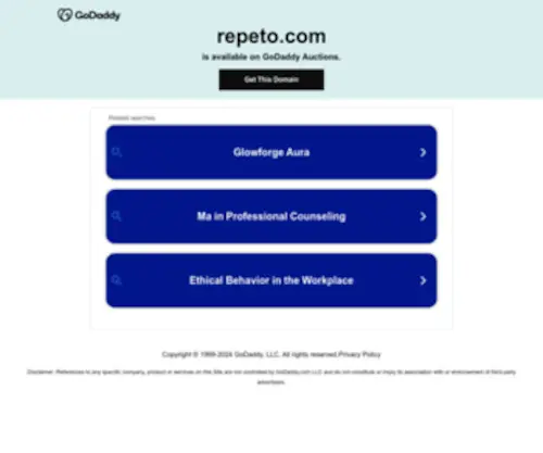 Repeto.com(Repeto) Screenshot