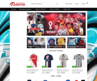 Repfoot.com(Site Fiable) Screenshot