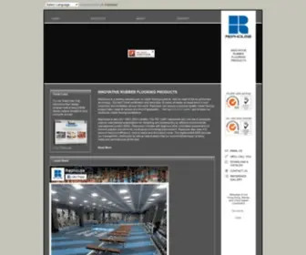 Rephouse.com(A Leading manufacturer of rubber flooring products) Screenshot