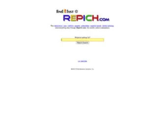 Repich.com(Find IT fast @) Screenshot