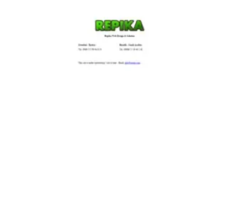 Repika.com(Repika Web Hosting & Web Solution) Screenshot