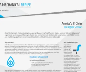 Repipe-USA.com(Repipe USA) Screenshot