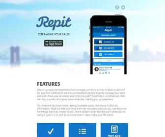 Repit.com(On the iOS App Store) Screenshot