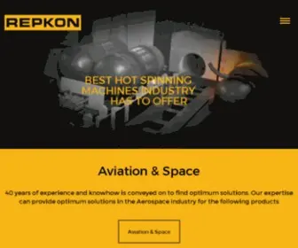 Repkon.com.tr(Repkon) Screenshot