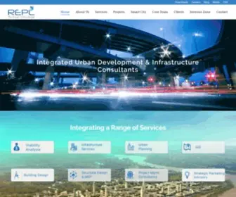 Repl.global(Integrated Infrastructure Consultants) Screenshot