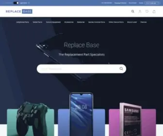 Replacebase.com(Replace Base) Screenshot