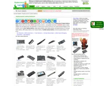 Replacement-Laptop-Battery.com(Replacement Laptop Battery for Laptop Computer) Screenshot
