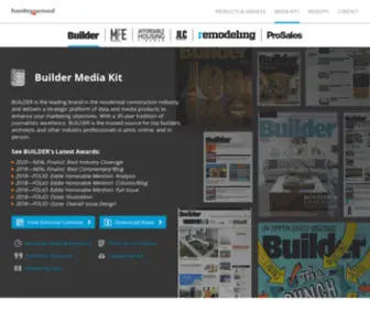Replacementcontractormediakit.com(Remodeling Media Kit) Screenshot