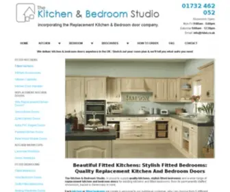 Replacementkitchendoors.uk.com(Replacement Kitchens Doors) Screenshot