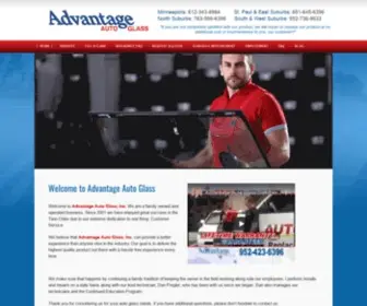 Replacemywindshield.com(Advantage Auto Glass) Screenshot