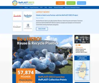 Replastoecs.com(The RePLAST) Screenshot