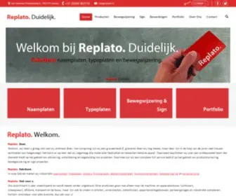 Replato.nl(Duidelijk) Screenshot