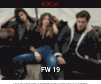 Replayjeans.com.br(Replay Jeans) Screenshot