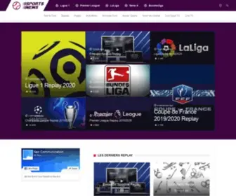 Replaysport.me(Streaming & Replay Foot) Screenshot
