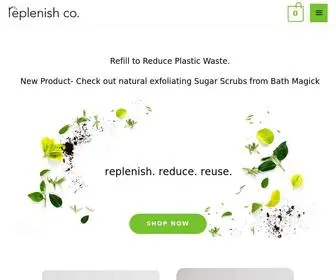 Replenishco.com(Replenish) Screenshot