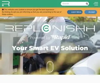 Replenishh.com(Ev charging) Screenshot