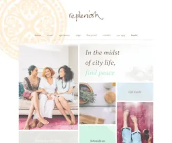 Replenishwith.us(We offer self) Screenshot