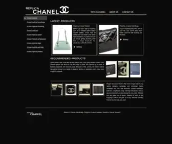 Replicachanel.com(Replica Chanel) Screenshot