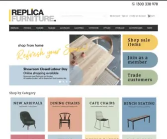 Replicafurniture.com.au(Replica Furniture) Screenshot