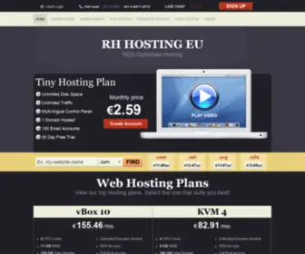 Replicahandbags.eu(Website Hosting) Screenshot