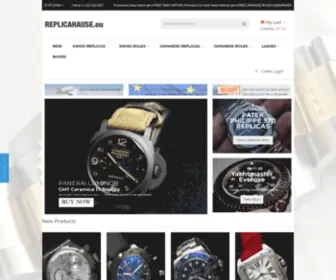 Replicahause.eu(Audemars Piguet Replicas and Replica Watches with Free Shipping) Screenshot