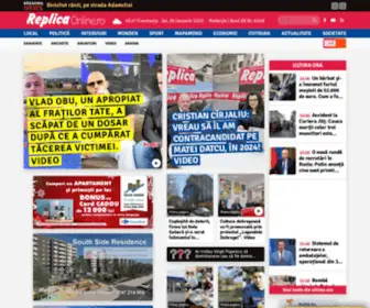 Replicaonline.ro(Ştiri Constanţa) Screenshot