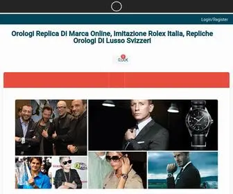 Replicaorologidimarca.it(Orologi Replica Di Marca Online) Screenshot