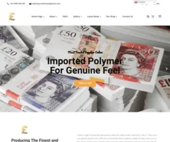 Replicapoundnotes.co.uk(Just another WordPress site) Screenshot