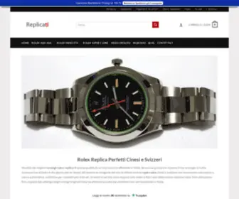 Replicati.co(Rolex Replica) Screenshot