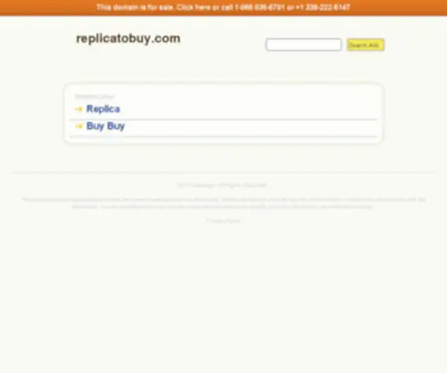 Replicatobuy.com(replicatobuy) Screenshot