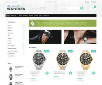 Replicawatches.nu(The Best Luxury Replica Watches Shop) Screenshot
