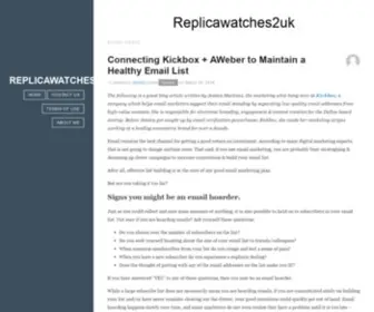 Replicawatches2UK.co.uk(Web Hosting) Screenshot