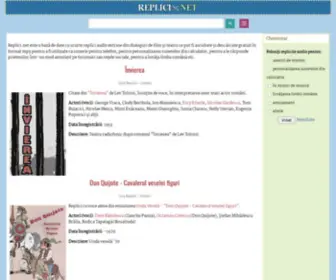 Replici.net(Audio) Screenshot