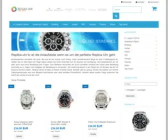 Replika-UHR.to(Replica Uhren Shop) Screenshot