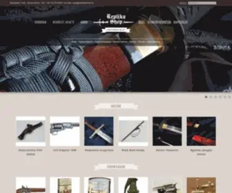 Replikashop.hu(Replika Shop) Screenshot