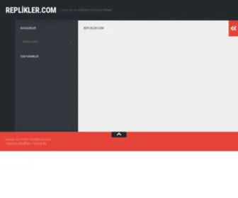 Replikler.com(Türkiye'nin) Screenshot
