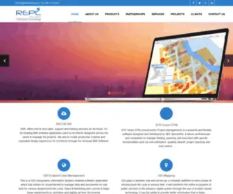 Replinfosys.com(REPL Infosystem) Screenshot