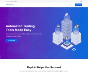 Reploid.io(Reploid VPS) Screenshot