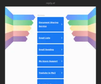 Reply.at(reply) Screenshot