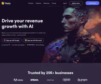 Reply.io(Sales Automation and Sales Engagement Platform) Screenshot