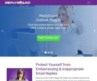 Replyguard.com(Outlook Plug) Screenshot